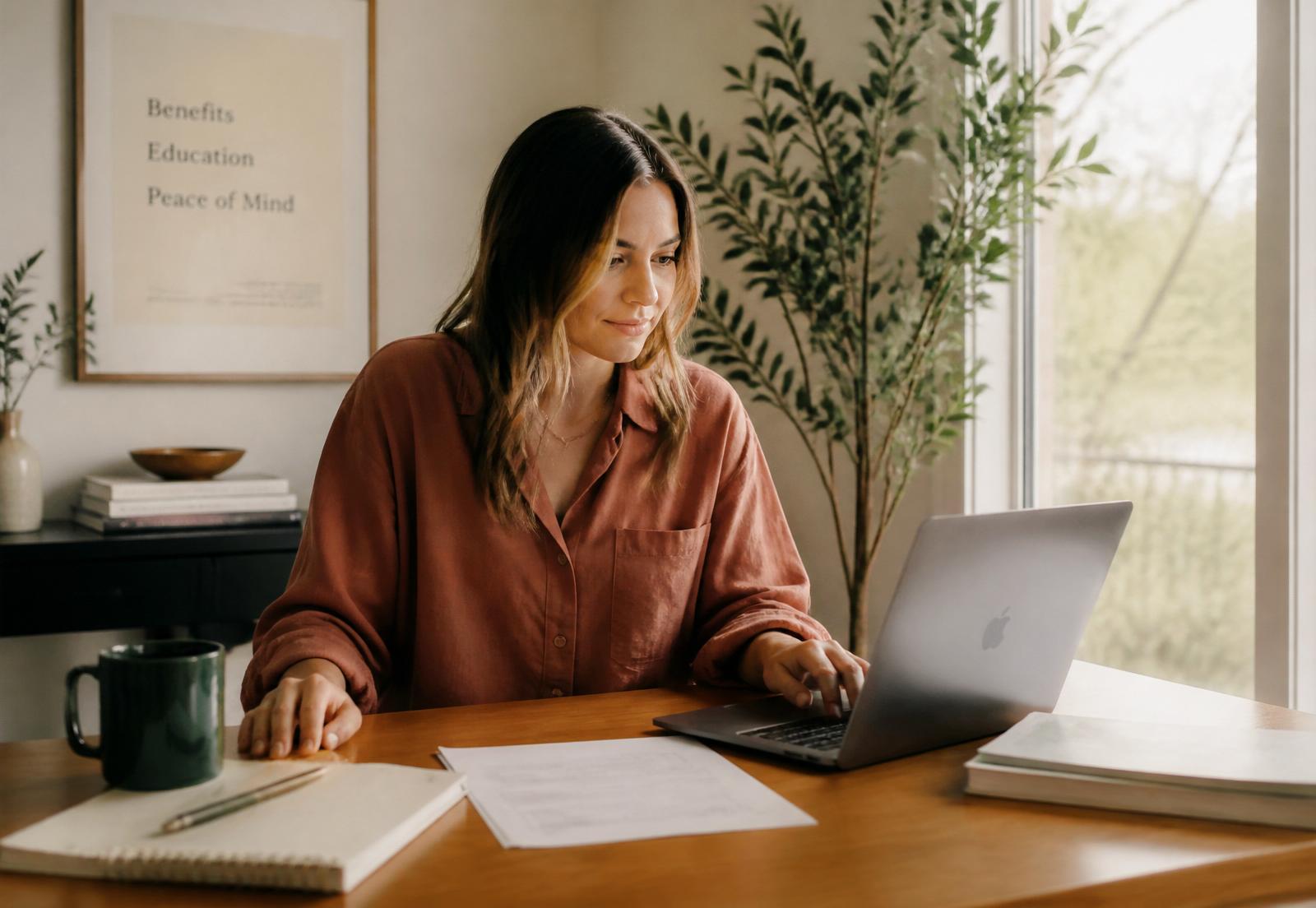 A Benefits Guru speaking with an employee